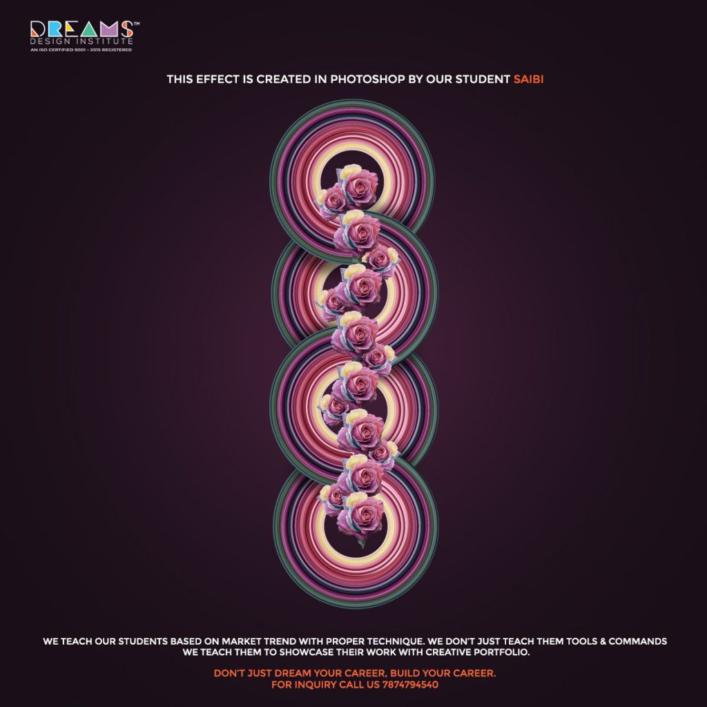 Student Work_ Photoshop effect