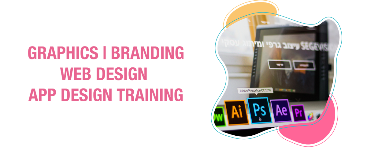 graphics, web design app design courses