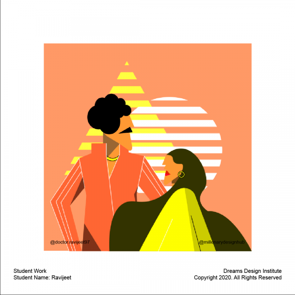 Student Work_ Graphic design