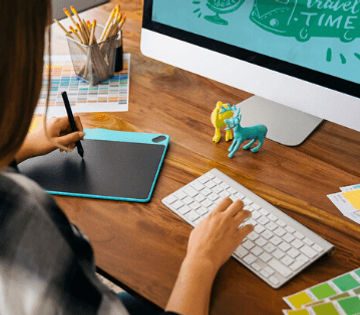 Best Graphic design institute in Surat