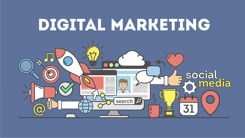 Best Digital Marketing Institute in Surat.